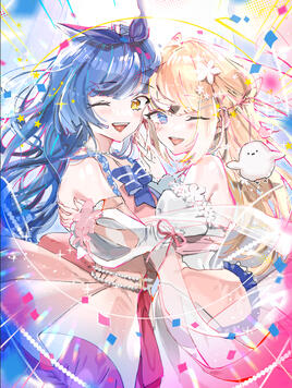 commissioned art by tekona0(テコナゼロ)