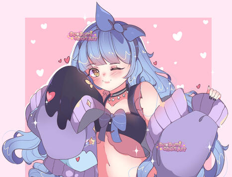 commissioned art by suberozauri