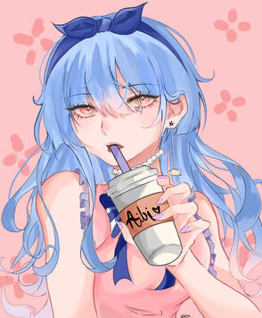 commissioned art by yume