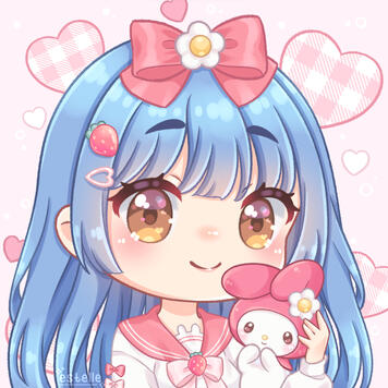 commissioned YCH art by @estelleartss