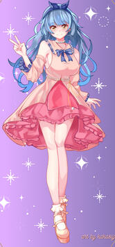 full OC design by kakasiy