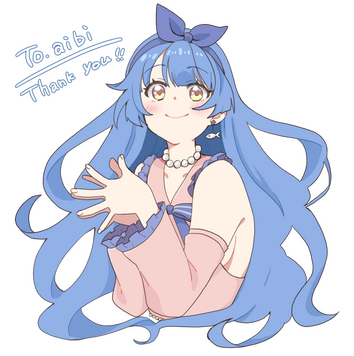 commissioned skeb art by mayoineko