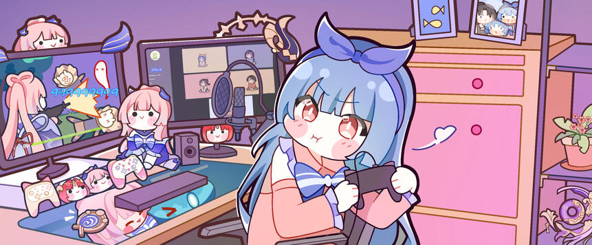 OC art for Discord by yana